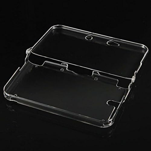 Clear Crystal Hard Case Cover Shell For Nintendo 3DS XL LL