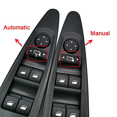 Interrupteur de lève-vitre pour Citroën C4 commande de vitre électrique avant gauche