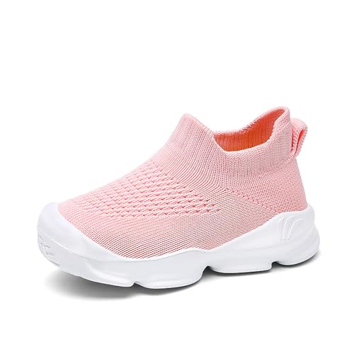 Slip On Sneakers Toddler Little Kids Running Shoes Boys Girls EVA Non Slip Breathable Walking Footwear