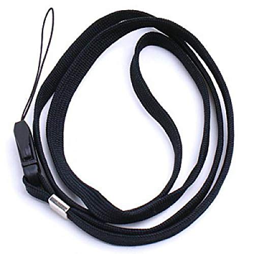 BNF® 5pcs 16 Black Neck Strap for Mp3 Mp4 Player Camera Phone ID Cardstraps Charms Cell Phone Accessories Cell Phones-image-48