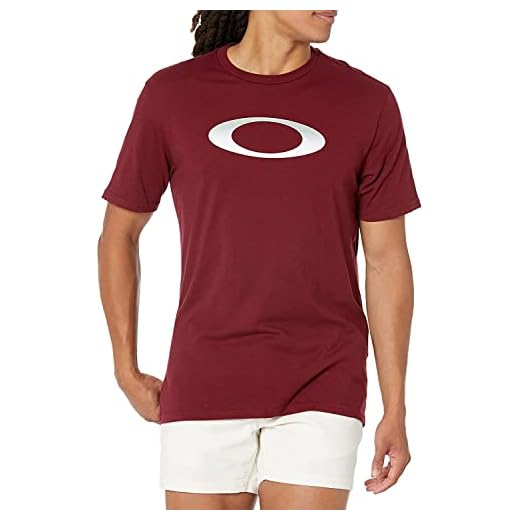 Oakley Men's ELLISPE Gradient, Iron Red, Small