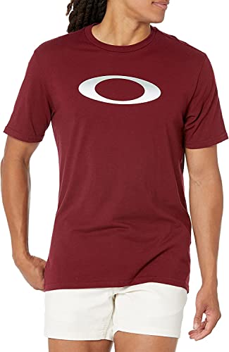T-Shirt Homme Oakley Ellipse Dégradé en Coton