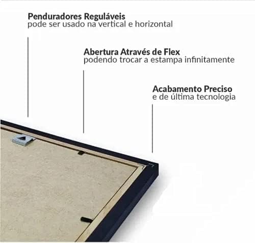 Kit 2 Quadros One Piece - Cartaz Procurado Luffy E Zoro