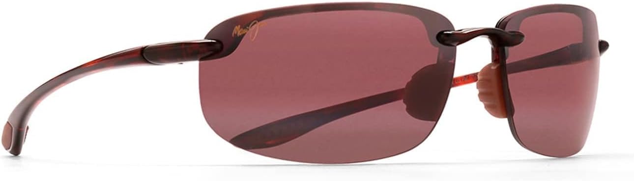 Sunglasses | Ho'okipa B407 | Rimless Frame, Polarized Lenses, with Patented PolarizedPlus2 Lens Technology
