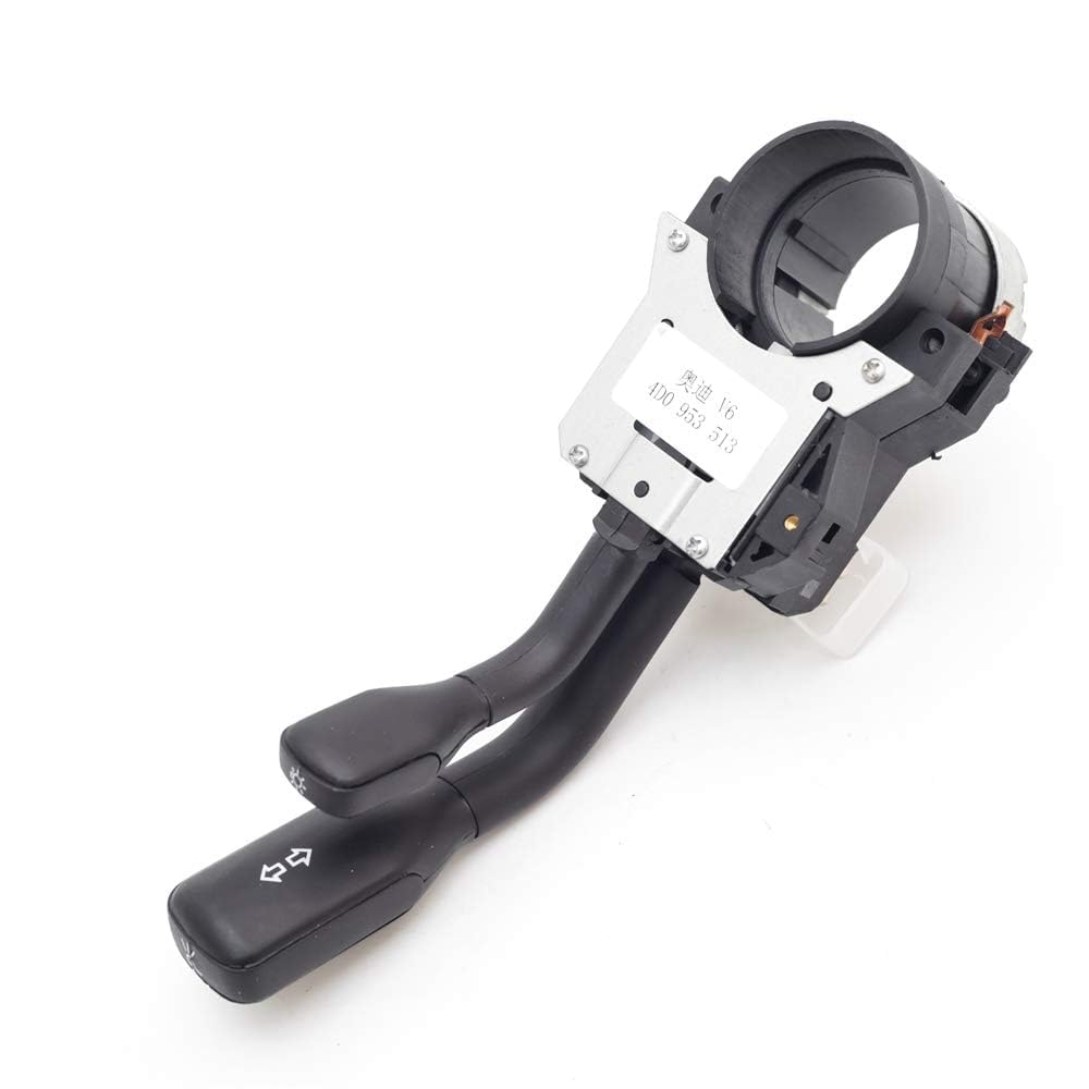 Interruptor de Luz para Audi V6 4D0953513 Interruptor Combinación Automóvil Interruptor Señal Giro Interruptor Columna Dirección.