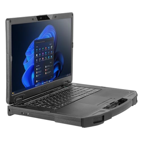 Image of Getac S510 Rugged Laptop, Ultra 7 155U, 15.6 inch FHD Touch, 32GB, 1TB, Webcam