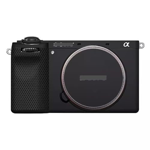 Alpha 6700 �J�����{�f�B�X�e�b�J�[ �ی�X�L�� �r�j�[���t�B���� �f�J�[�� �A�N�Z�T���[ �ɓK������ Sony A6700�p (�}�b�g�u���b�N)