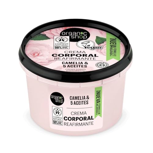 ORGANIC SHOP Crema Corporal Camelia Japonesa 250ml.