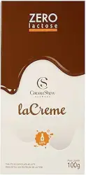 Tablete laCreme Zero Lactose 100g Cacau Show