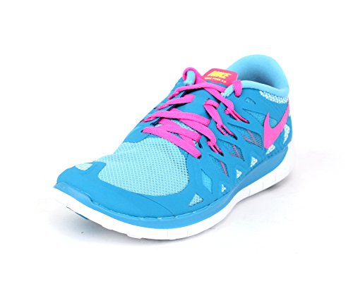 Nike KIDS FREE 50. GS BLUE LAGOON Blue Lagoon 6.5 SNEAKERS2