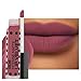 Intense Matte Lip Velvet by Sacha Cosmetics, Long Lasting Liquid Lipstick Lip Color Makeup, Best Lip Stain Tint Stick, 0.17 oz, Leading Lady