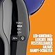Conair 2-in-1 Steam & Iron Turbo Dampfglätter und Bügeleisen | 4 Einstellungen | Dampfleistung 33g/Min. | 10 Sek. Aufheizzeit | 3 Aufsätze alle Stoffarten | blau/schwarz