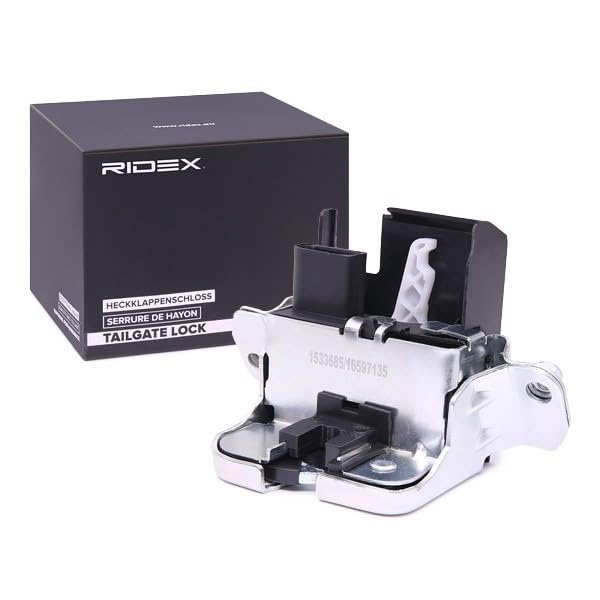 RIDEX Heckklappenschloss 1362T0033 Für VW Bora, Polo