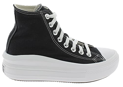 Converse CTAS Platform Move Women's Sports Shoes Black 568497C, black, 8 AU3