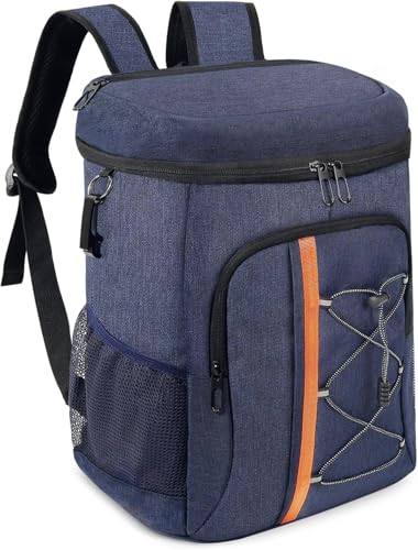 Grillix Picnic Zaino, Borsa Termica Porta Pranzo di Uomo Donna,