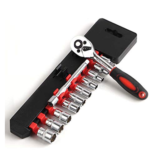 maulschlüssel Set WERA Keys Set Multischlüssel Ratschen Handwerkzeuge Schraubenschlüssel Set Universal Autoschlüssel Auto-Reparatur-Werkzeug (Color : Wrench Socket)