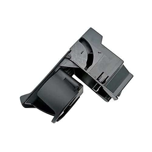 Portavasos para consola de carro plástico negro miniatura 3