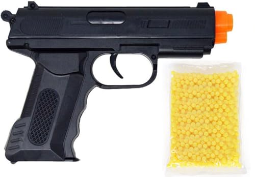 Theater Police Style Plastic Spring Powered Airsoft Gun Pistol with 12gram 6mm BBS