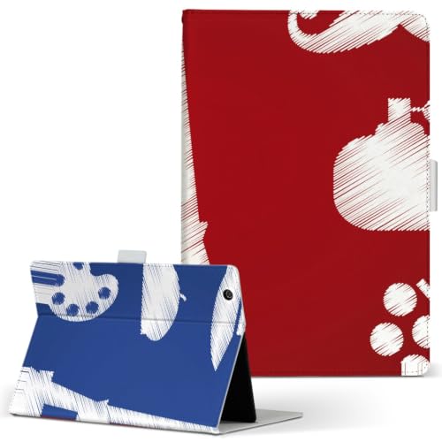 LAVIE Tab T8 T0855/KAS�ETAB08/H05 8.7�C���` �Ή� �蒠�^�^�u���b�g�P�[�X PU���U�[ �X�^���h�@�\ �J�[�h���[ ���ړ\��t���� ���� �C���X�g 006251
