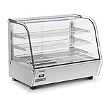 Pulizia semplice grazie all'acciaio inossidabile di alta qualità, al vetro temperato, agli inserti rimovibili e al cassetto per i resti degli alimenti.