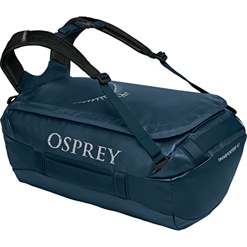 Osprey Transporter 40 Unisex duffelväska - Venturi Blå
