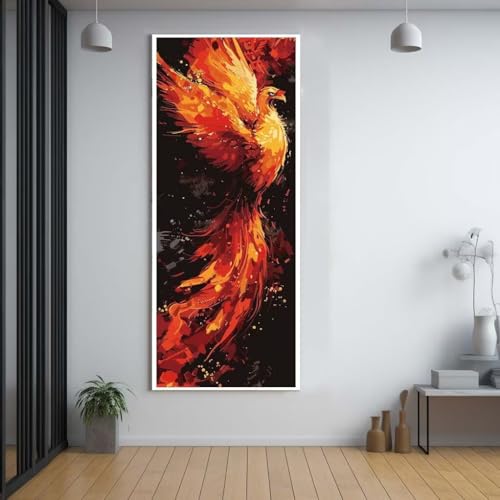 Diamond Painting Le Phoenix Grand Format pour Sublimer Votre Salon et Chambre