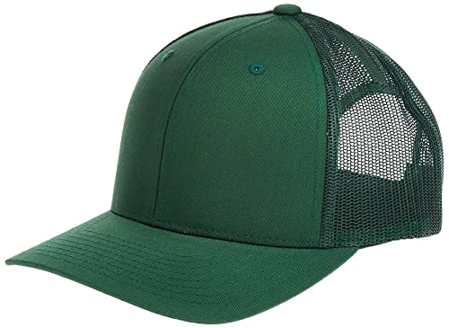 Yupoong Yp Classics Retro Trucker Cap, Evergreen, Osfa #TOP10