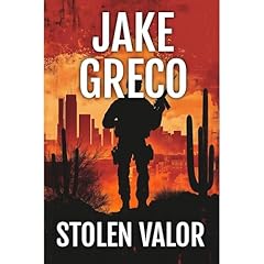 Stolen Valor Audiolibro Por Jake Greco arte de portada