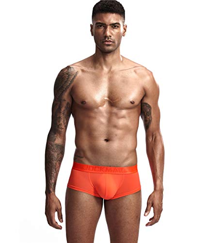 JOCKMAIL 3PCS/Pack Mens Boxer Briefs Mens Underwear Boxer Briefs Pack Mens Athletic Underwear Ice Silk Mens Boxers Underwear4