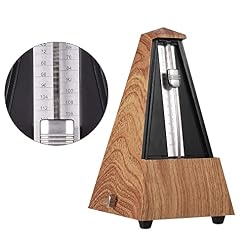 Btuty Pyramide Mécanique Métronome ABS Matériel pour Guitare Violon Piano Basse Instrument de Musique Pratique Outil… – Image 2