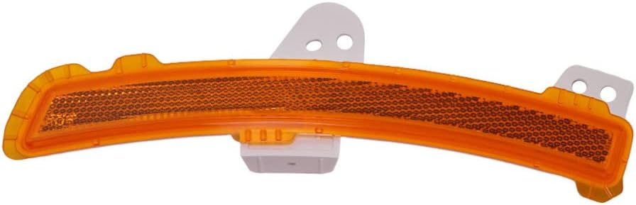 KarParts360 For Hyundai Palisade 2020 2021 2022 Bumper Reflector Passenger Side | Front | Replacement For HY1085101 | 921A2S8000