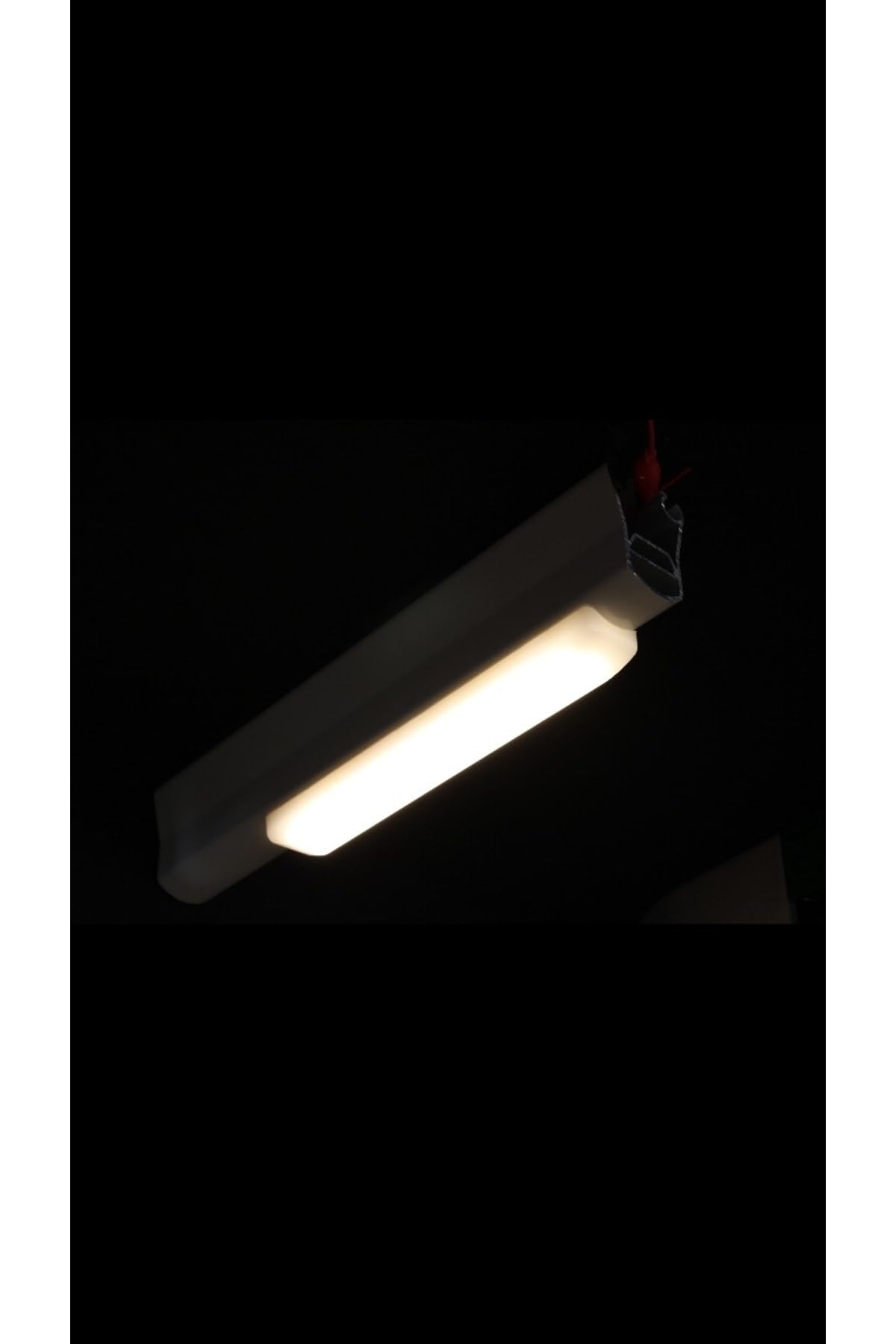 UNİKOM 5 Adet 24v Dekoratif Tente & Pergola Led (15CM)-düz Taban-beyaz 6500k