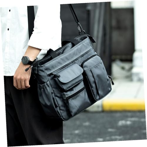 Sac grande capacité paquet en oxford avec compartiments amples - 2