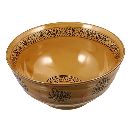 Alipis 1 Pc ciotola di ramen cucina cucine porcellana scodelle pasta farro contenitori per alimenti ciotole per servire il ramen Terrina ciotola di pasta in ceramica Stoviglie per la casa