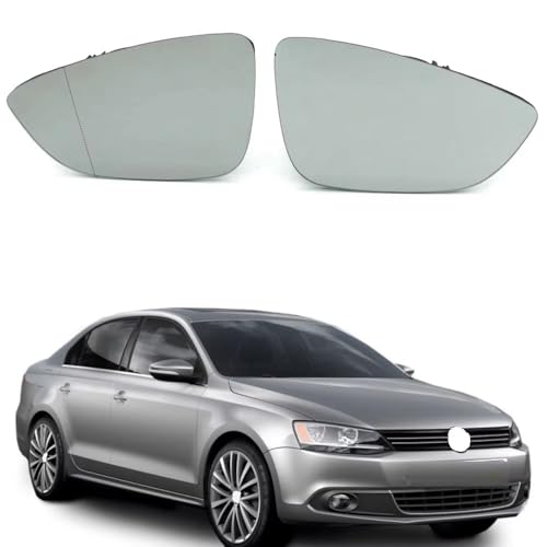 Verre de rétroviseur pour Jetta MK6 2011-2017 côté portière - 2