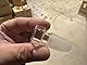stonylab Glas-Stopper mit Sechskantkopf, Hohlglas Sechskantkopf, Glas-Hohlstopfen für 24/40 Außen-Gelenkglas mit Geschlossenem Boden (1 Stück)
