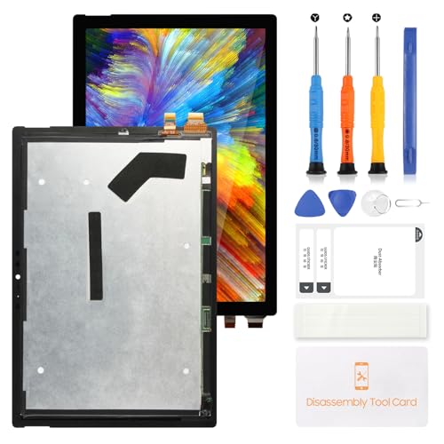 Écran tactile Surface Pro 4 LCD haute sensibilité modèle 1724