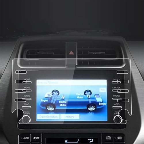 Écran de navigation GPS pour Toyota Prius 2023 en verre trempé HD anti-rayures