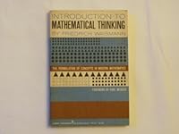 Introduction to Mathematical Thinking B0041QRA5W Book Cover