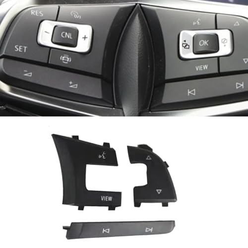 Boutons de commande pour volant VW Arteon 2017-2019 cache multifonctions de haute précision - 4