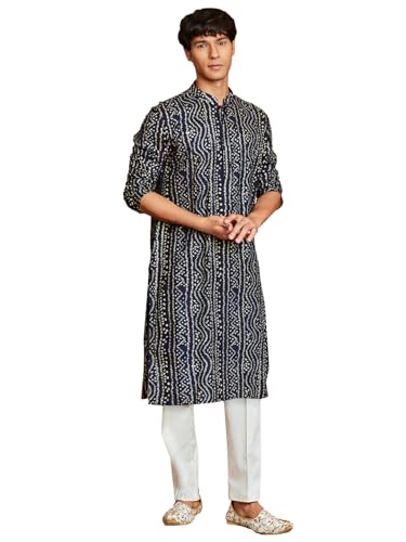 Pyjama bandhani homme Vastramay l'élégance d'une tradition festive à partager