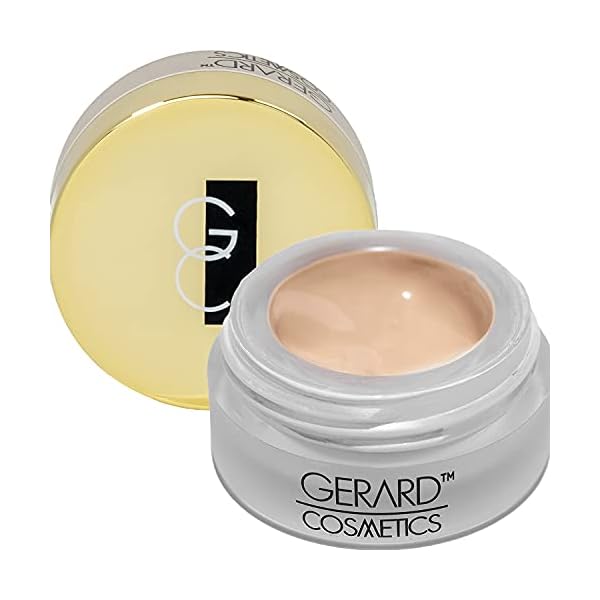 Gerard-Cosmetics-Clean-Canvas-Fair-Eye-Concealer-and-Base-Smudge-Proof-Makeup-Primer-and-Eyeshadow-Base-Made-in-the-USA-Vegan-Formula-Cruelty-Free Gerard Cosmetics Clean Canvas Fair Eye Concealer and Base Smudge Proof | Makeup Primer and Eyeshadow Base | Made in the USA | Vegan Formula | Cruelty Free