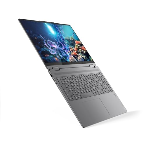 Image of Lenovo 2026 Yoga 7 2-in-1 16 inch WUXGA IPS Touch Laptop 8-Core Intel Core Ultra 7 256V Arc Graphics 16GB LPDDR5 2TB SSD Thunderbolt 4 WiFi BE BT Webcam HDMI1.4 Backlit KB Fingerprint Windows 11 Pro