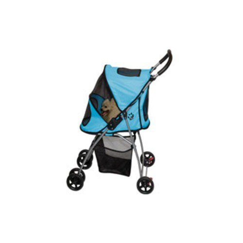 Pet Gear Ultra Pet Stroller Ice Blue Pet