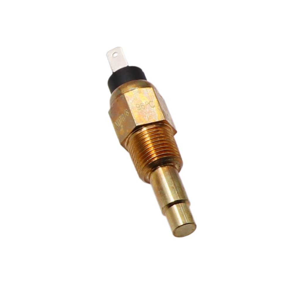 Sensor de Temperatura NPT de 3/8" para Unidad de Agua transmisor para medidor de Temperatura de Agua de Coche y Barco.