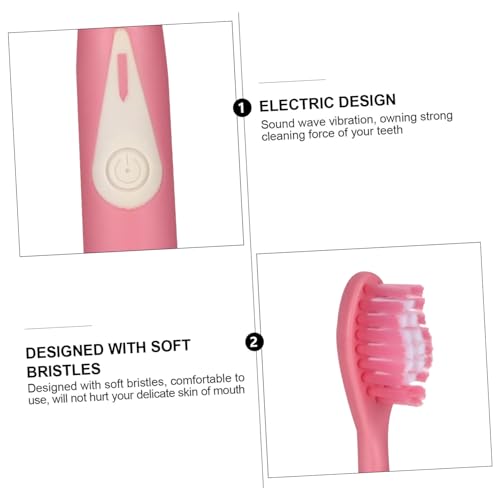 COLLBATH Elektrische Zahnbürste Mit Whitening-funktion Und Erwachsenen-zahnbürste Für Mundpflege Ergonomisches Design Leicht Tragbar – Bild 6