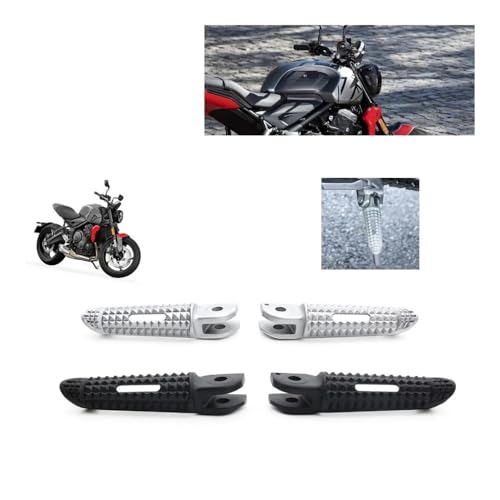 Cale pieds avant moto Trident 660 pour optimiser votre confort