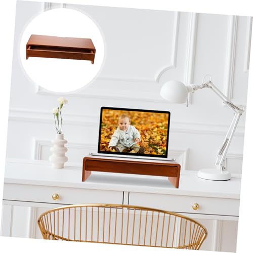 Support écran ordinateur synthétique Gatuida rehausseur de bureau - 5