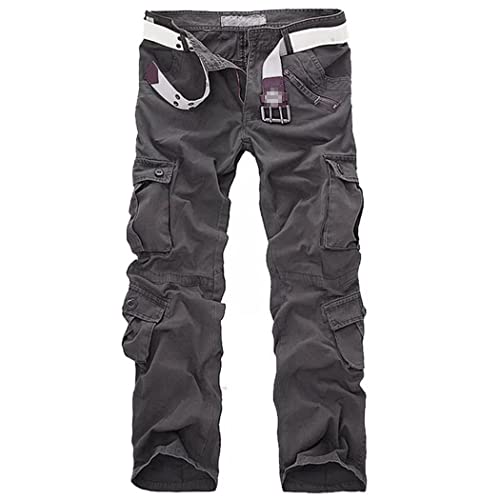 Pantalon militaire en coton de qualité supérieure pour homme résistant et multipoches - 4