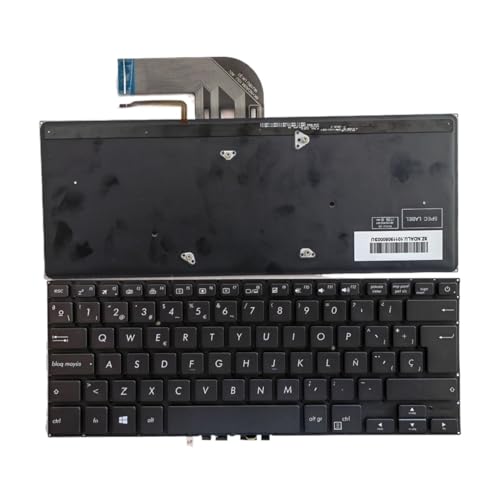Clavier rétroéclairé espagnol oubliez la pénombre sur ASUS B9440